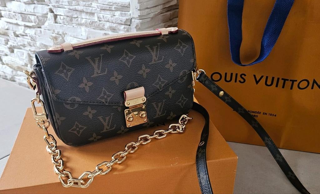 Louis vuitton origineel, Ophalen of Verzenden, Zo goed als nieuw, Zwart