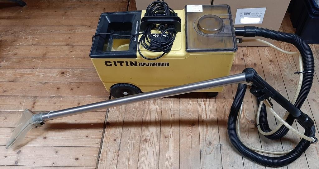 Tapijtreiniger, karcher Citin., Doe-het-zelf en Verbouw, Reinigingsmachines, Ophalen