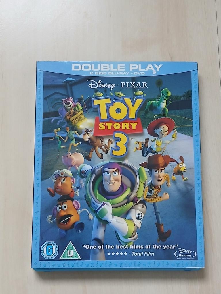 Toy Story 3 - Blu-ray + DVD, Avontuur, Alle leeftijden, Boxset, Ophalen of Verzenden