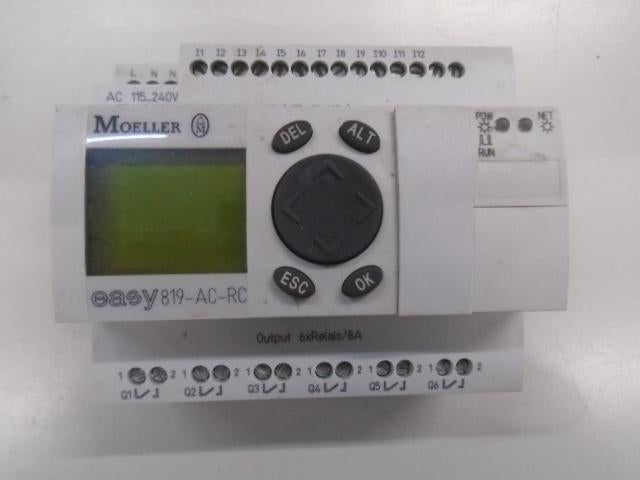 #04529 Moeller plc easy 819 ac, Ophalen of Verzenden, Nieuw