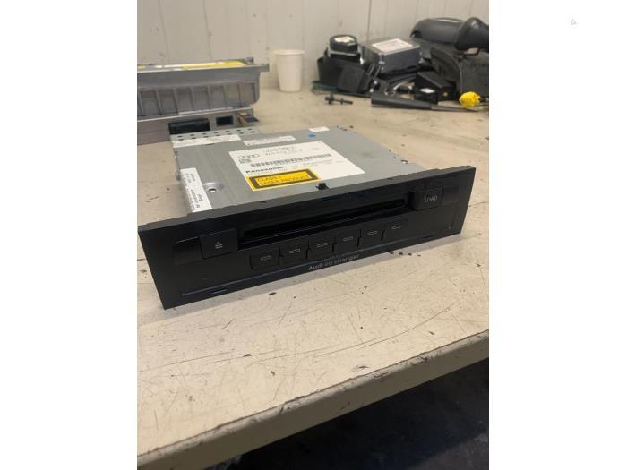 CD Speler van een Audi Q7, Ophalen of Verzenden, 3 maanden garantie, Gebruikt, Audi