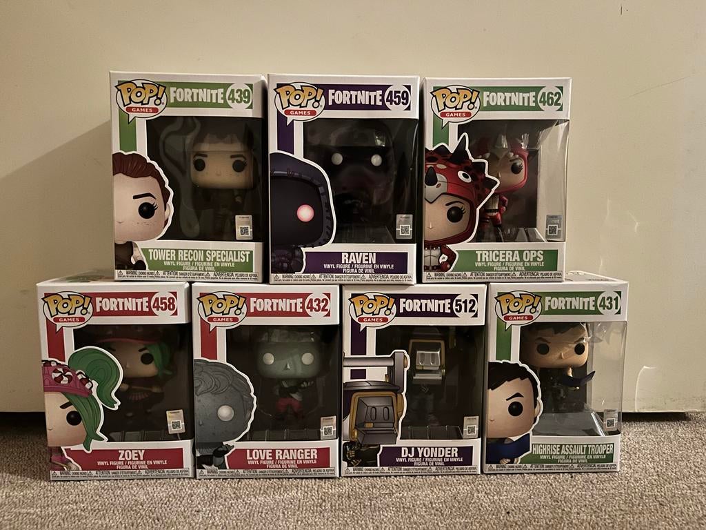 Fortnite Funko Pops - Ongeopend & Perfecte Staat!, Ophalen of Verzenden, Nieuw