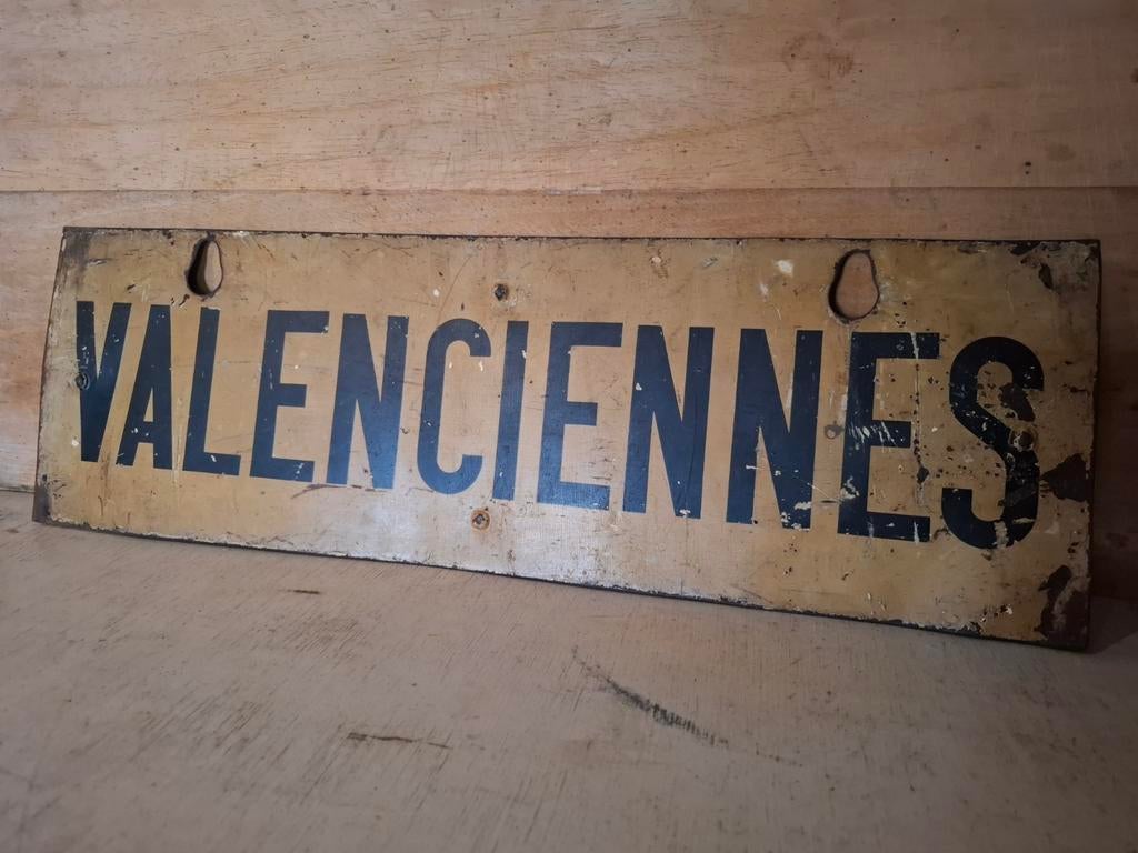 Vintage Trambord - Valenciennes/Dampierre, Ophalen of Verzenden