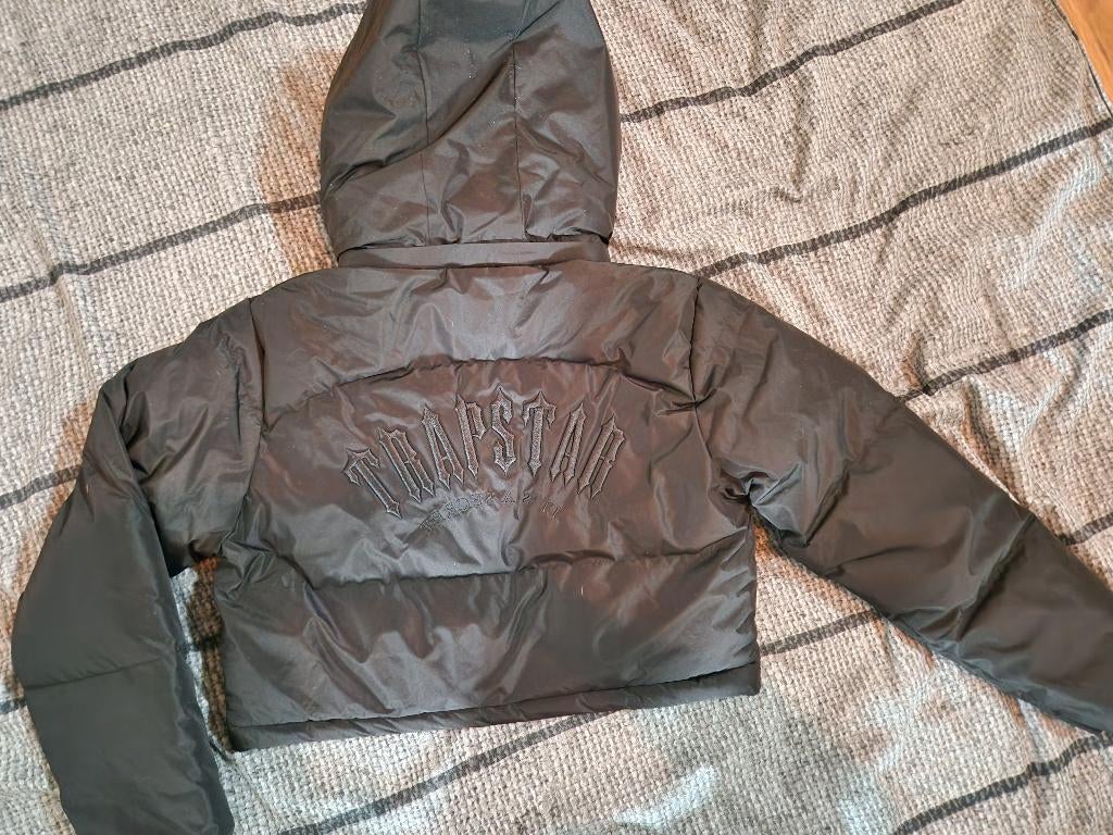 Nieuw Trapstar jas, Zwart, Nieuw, Ophalen of Verzenden, Maat 34 (XS) of kleiner