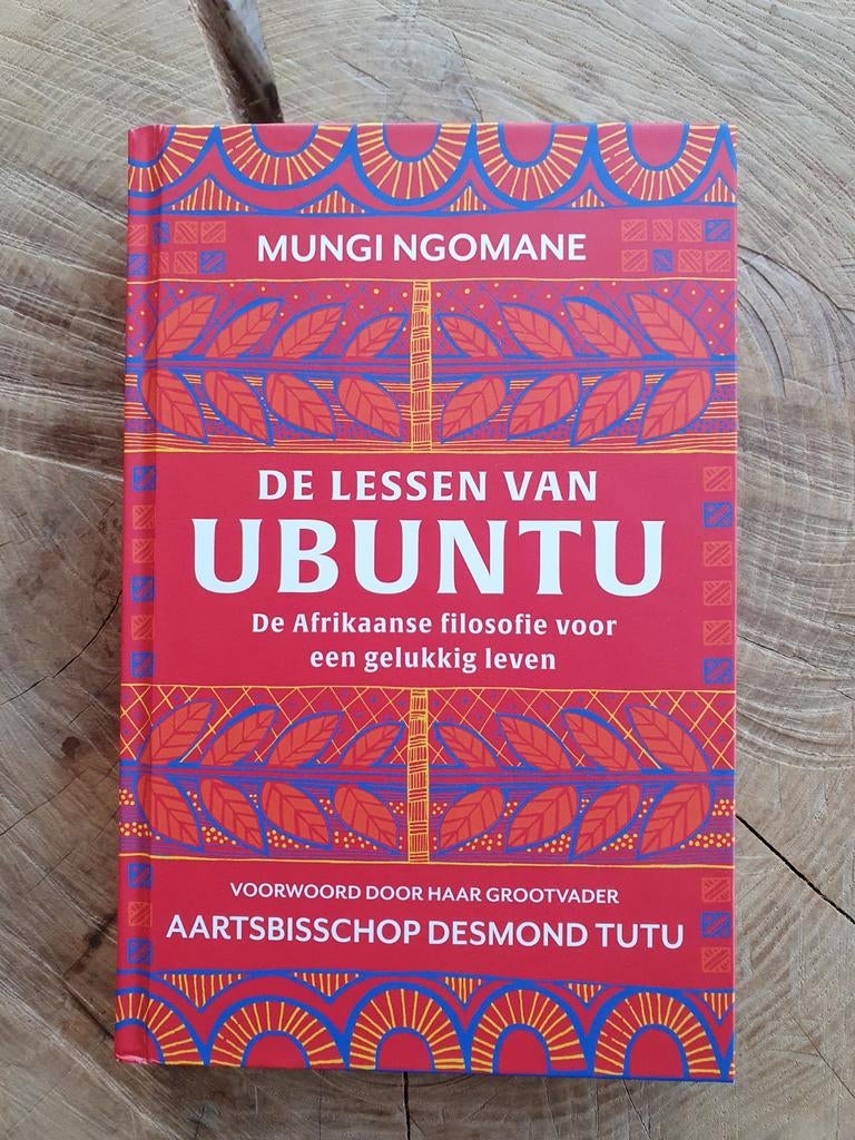Mungi Ngomane - De lessen van Ubuntu, Boeken, Psychologie, Zo goed als nieuw, Ophalen of Verzenden