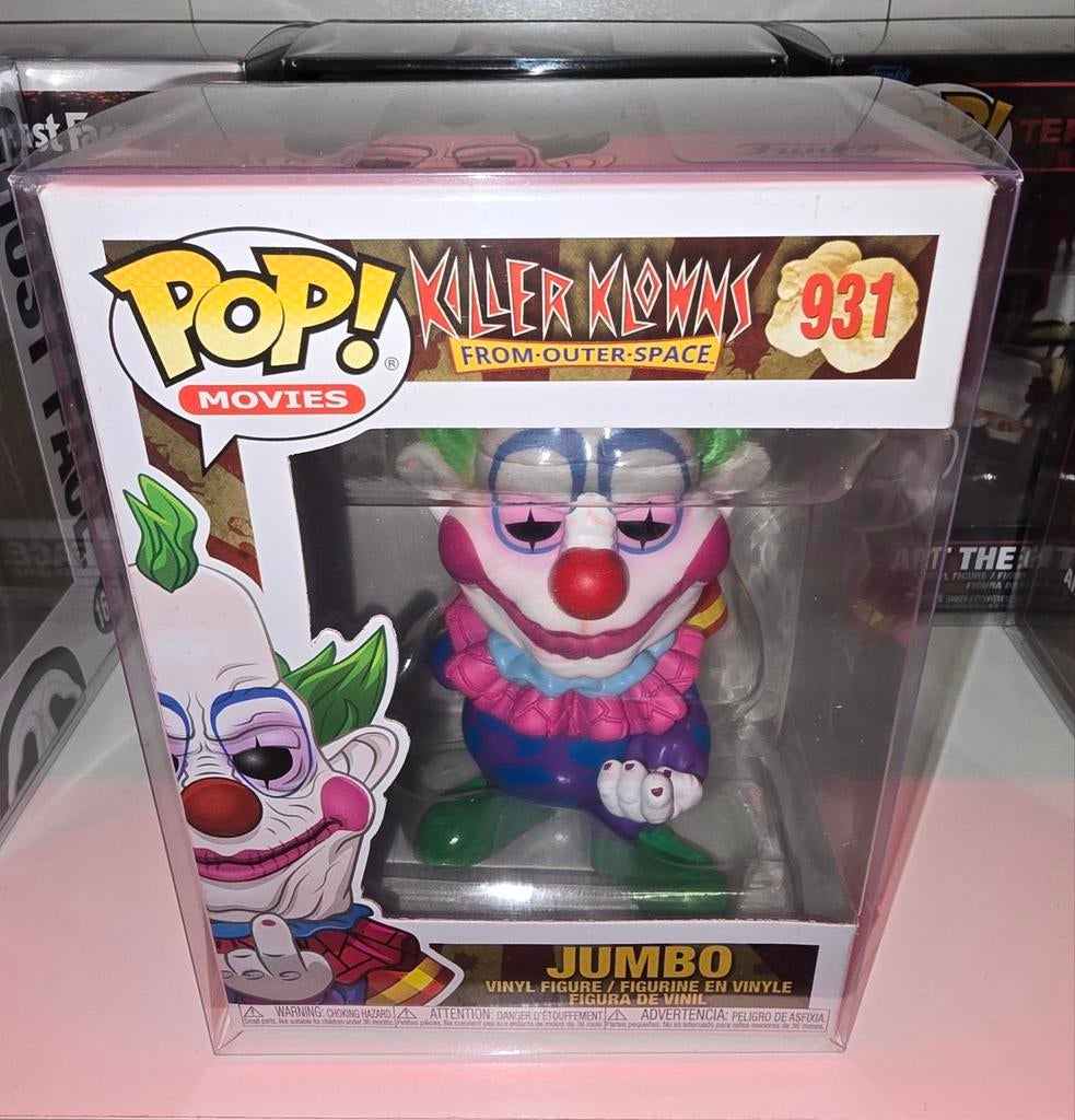 Funko Pop! 931 Jumbo (Killer Klowns), Ophalen of Verzenden, Nieuw