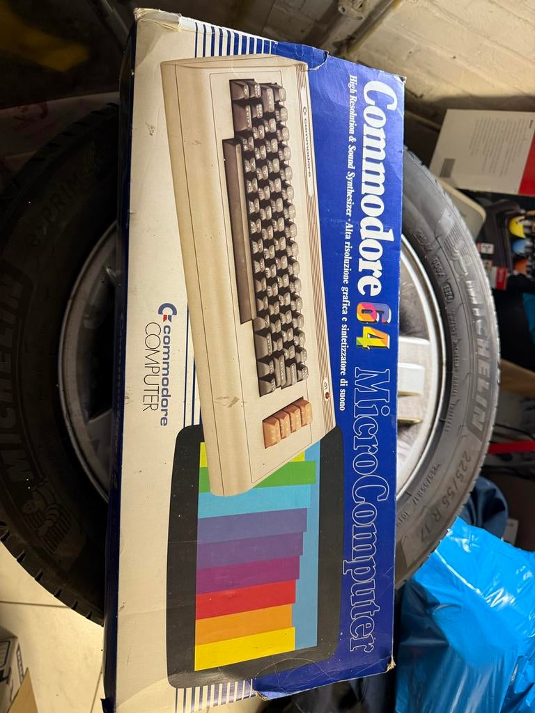 Commodore 64 Microcomputer - Vintage Computer, Computers en Software, Ophalen of Verzenden