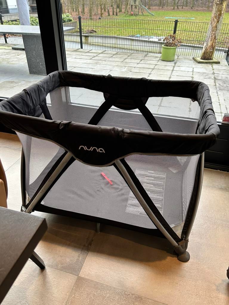 Nuna campingbedje, Kinderen en Baby's, Babywiegjes en Ledikanten, Ophalen, Gebruikt, Reisbedje