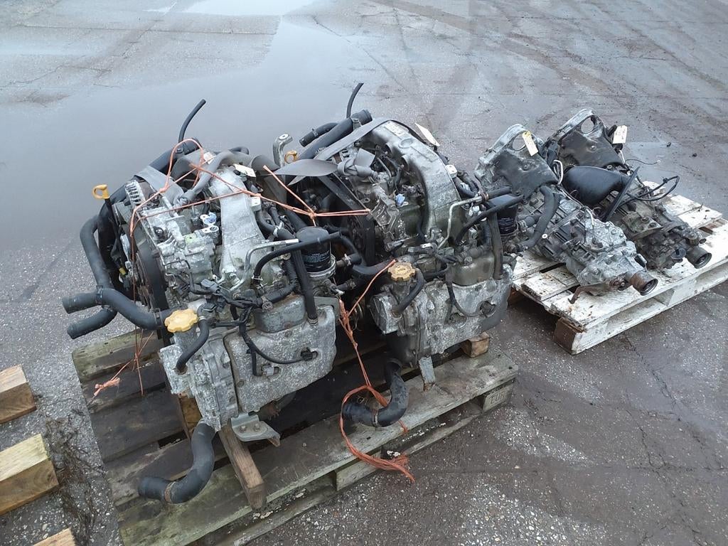 Impreza,  forester,  legacy  boxer diesel motor bj 2009, Ophalen of Verzenden, Gebruikt, Subaru