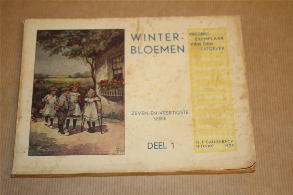 Winterbloemen - Verhalen voor de jeugd - 47e serie - Deel 1, Ophalen of Verzenden, Gelezen
