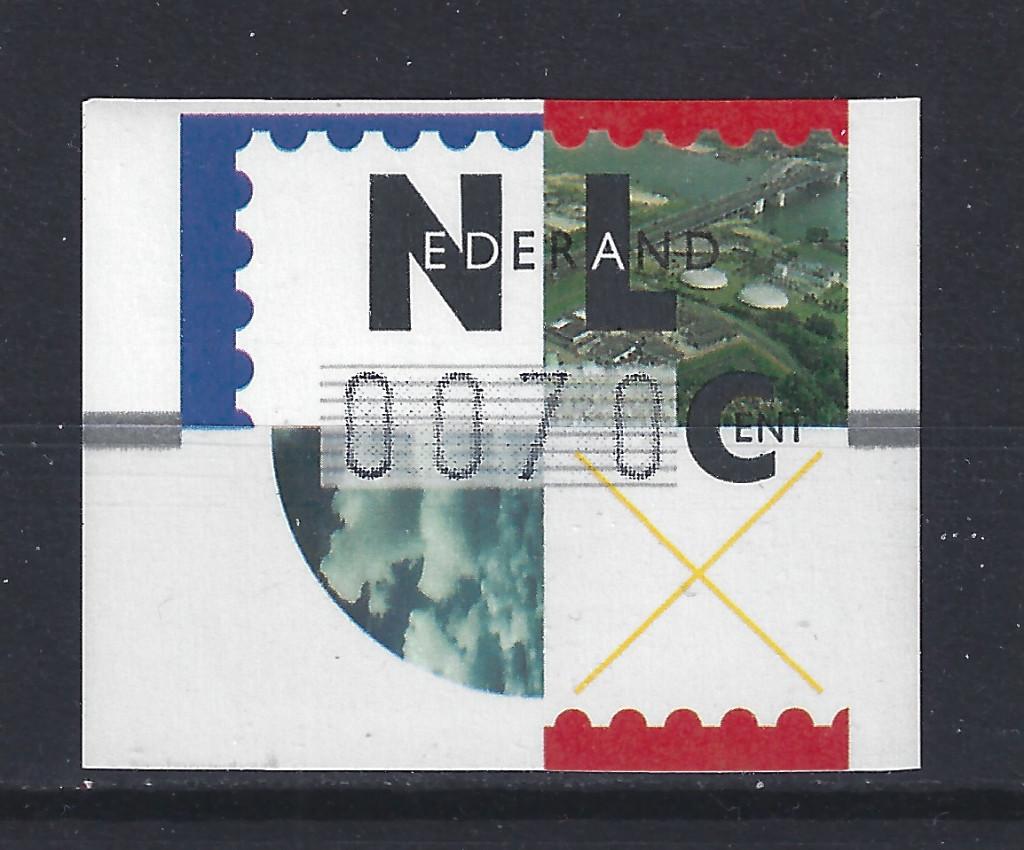 Automaatstrook Frama 0070 Cent Postfris AU31 1996, Ophalen of Verzenden, Na 1940, Postfris