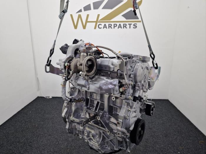 Motor van een Renault Megane, Gebruikt, -, Renault, -