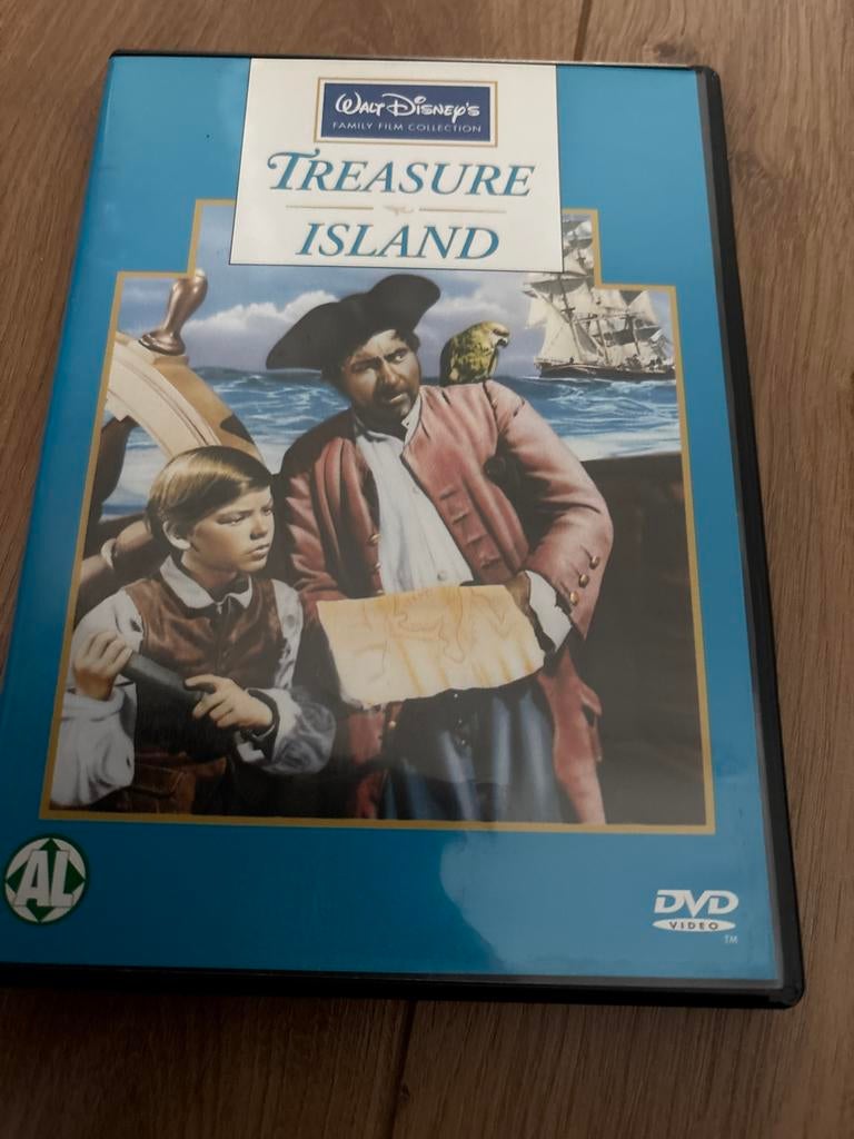 Walt Disney's Schateiland DVD, Avontuur, Alle leeftijden, Ophalen of Verzenden, Zo goed als nieuw