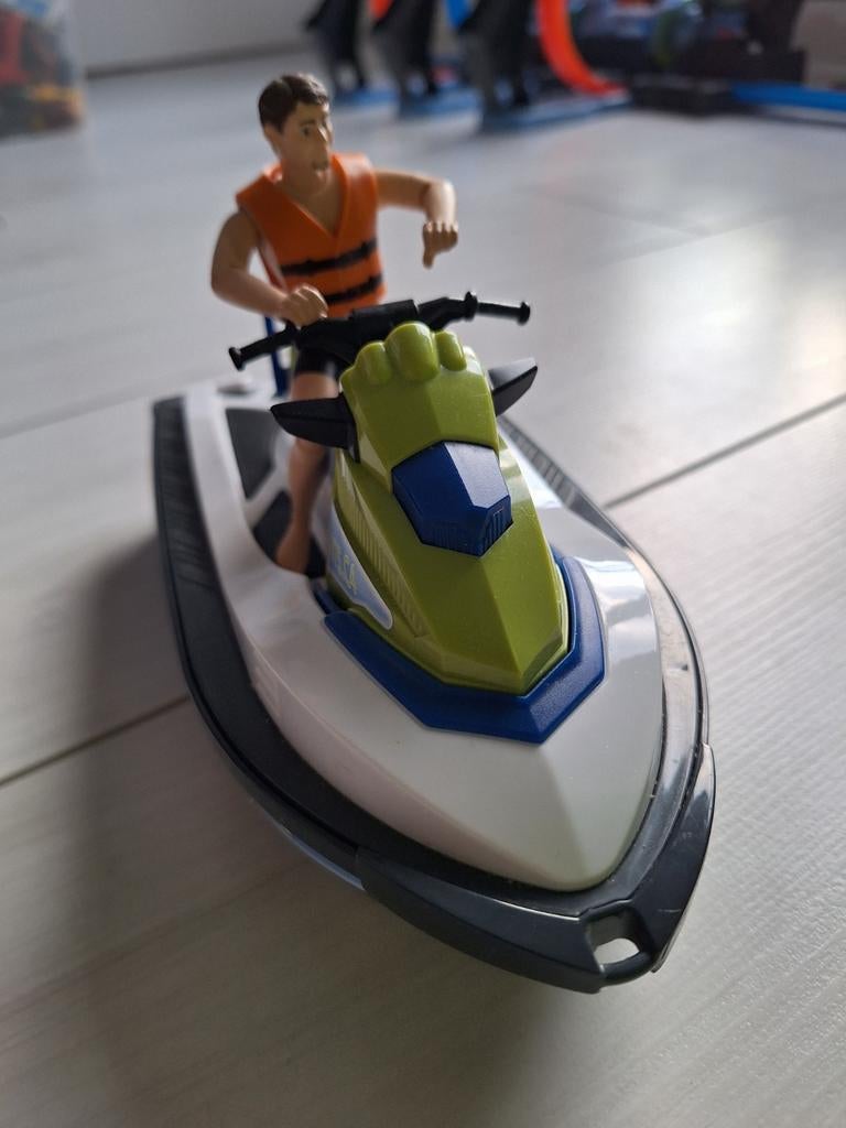 Bruder Speedboot met Figuur, Ophalen, Gebruikt