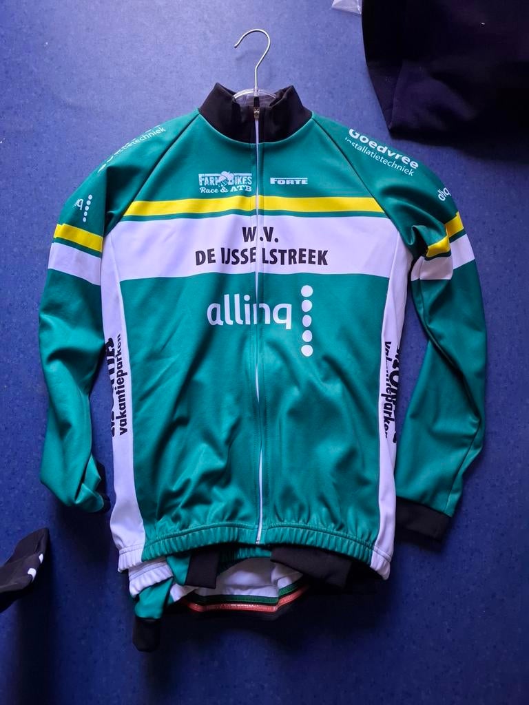Wielerjack nieuw maat 164 kinderen, Ophalen of Verzenden, Nieuw, Kinderen, Bovenkleding