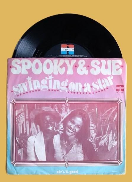ExTop2000 Spooky & Sue - Swinging on a star, Verzenden, Overige genres, 7 inch, Single