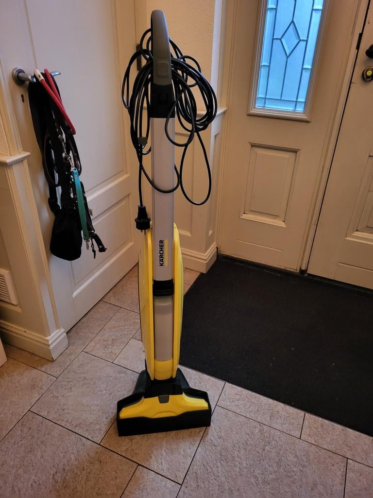 Karcher vloerreiniger, Ophalen