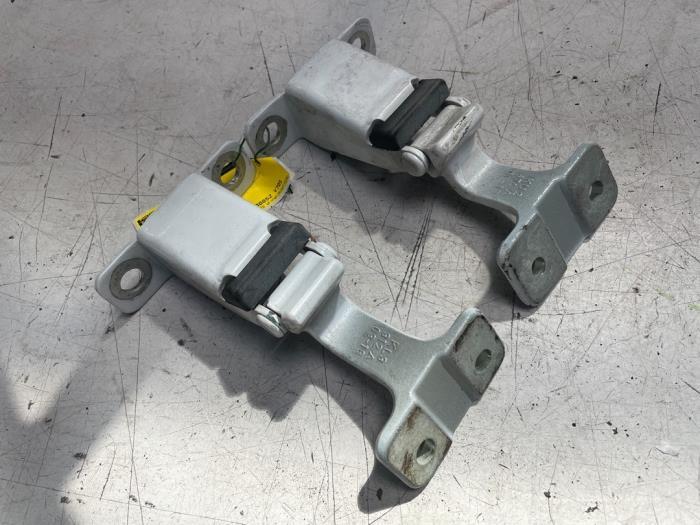 Scharnier deur links-achter van een Renault Kangoo, Gebruikt, -, Renault, -