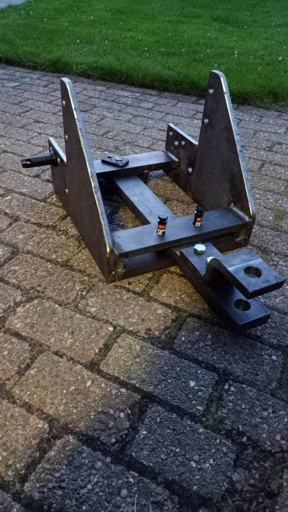 Zware onder trekhaak international ih 33 serie, Zakelijke goederen, Ophalen