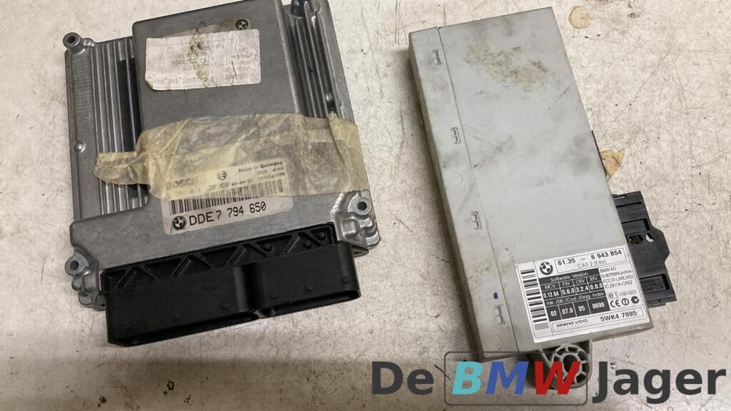 DDE module + CAS 2 m57n BMW 5-serie E60 E61 7794650, Gebruikt, Ophalen of Verzenden, BMW, BMW