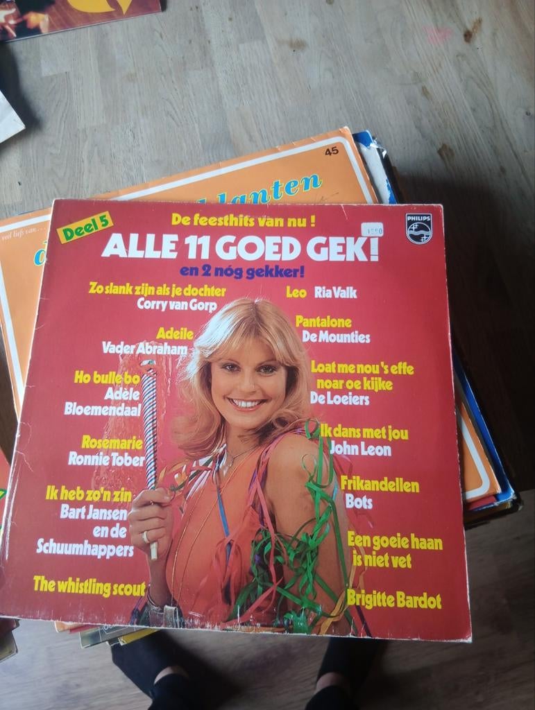 Alle 11 Goed Gek! - Feest Hits Vinyl LP, Cd's en Dvd's, Ophalen of Verzenden, Gebruikt, 12 inch, Overige genres