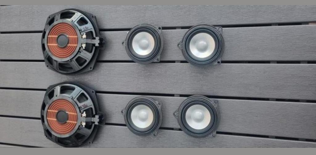 HARMAN KARDON TOP HIFI LOGIC7 SPEAKERS BMW E90 E91 E92 E93, Auto diversen, Autospeakers, Ophalen of Verzenden