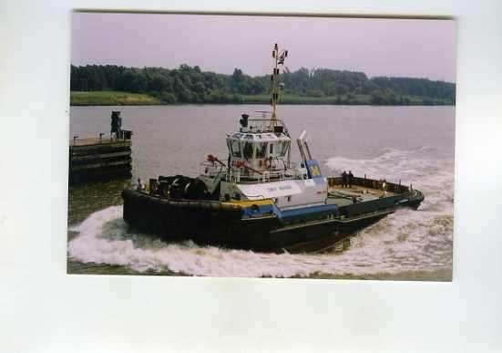 scheepvaart-foto-smit marne, Ophalen of Verzenden, Zo goed als nieuw, Motorboot, Boek of Tijdschrift