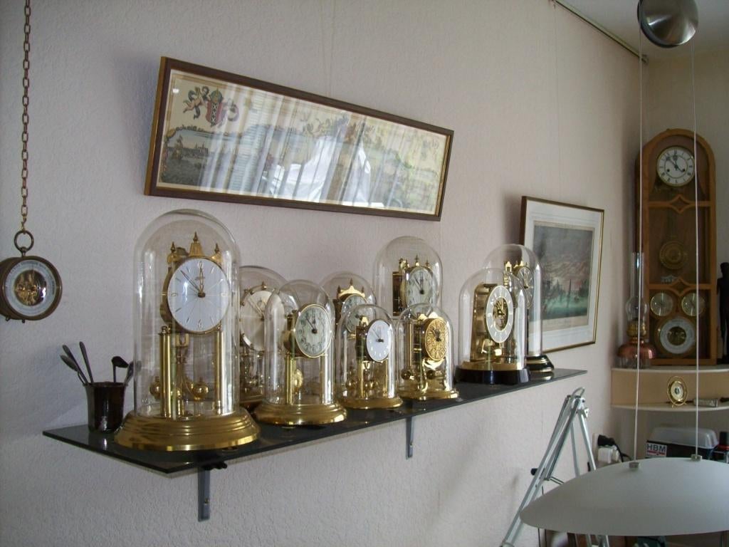 gezocht 400dagen slingerveer,boven,onderblokjes,meenemer, Antiek en Kunst, Ophalen of Verzenden