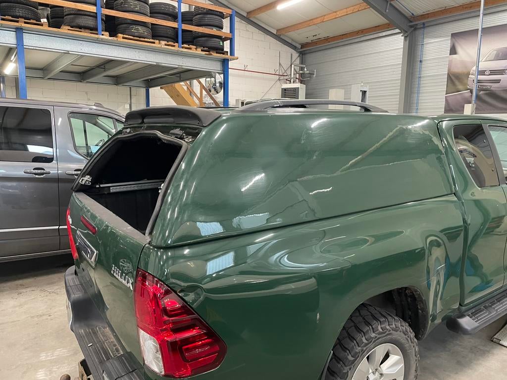 Huif opbouw Toyota HiLux, Ophalen, Gebruikt, Achterklep, Toyota
