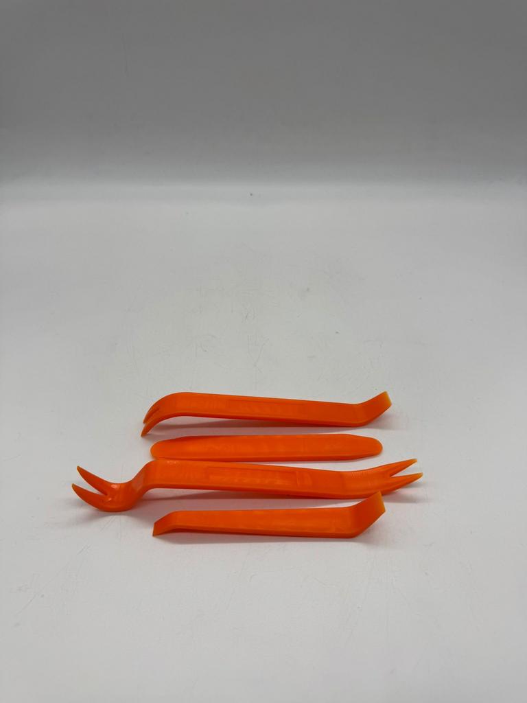 Kunststof Trim Tools - Interieur Demontageset (4 stuks), Ophalen of Verzenden, Nieuw