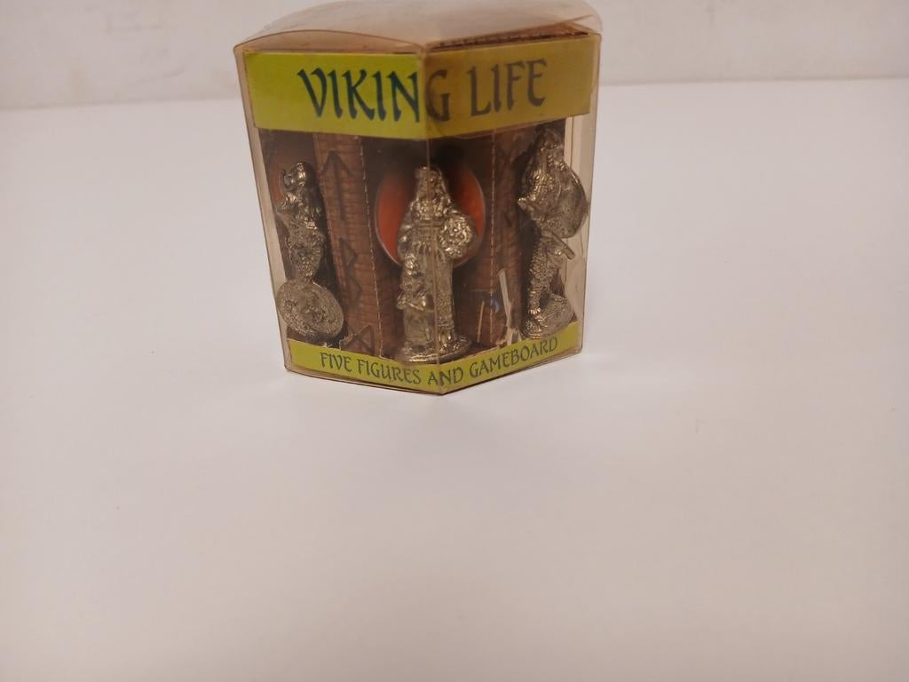 Viking life tinnen figuren timeline, Verzamelen, Poppetjes en Figuurtjes, Ophalen of Verzenden, Zo goed als nieuw