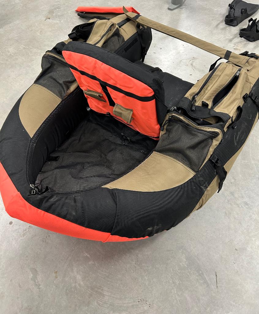 Bellyboat, Watersport en Boten, Hengelsport | Algemeen, Ophalen, Zo goed als nieuw, Overige typen