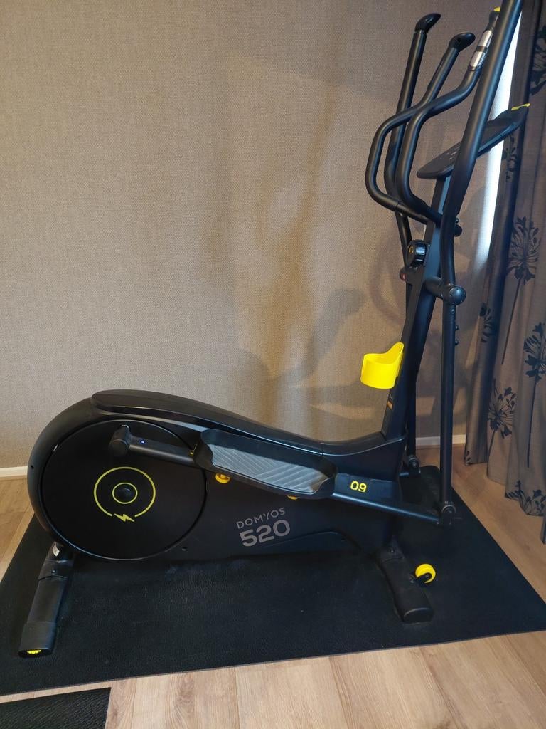 Decathlon Crosstrainer - Perfect voor Thuis!, Ophalen of Verzenden, Crosstrainer, Metaal, Buik