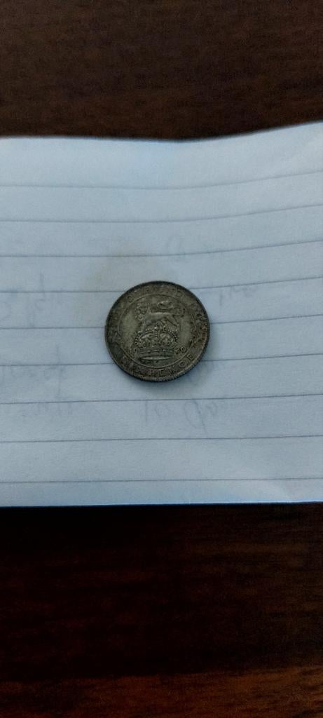 Munt six pence UK, Postzegels en Munten, Ophalen of Verzenden, Overige landen