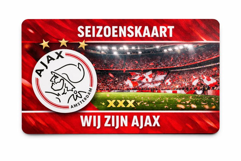 Ajax seizoenskaarten – 2 stuks naast elkaar gezocht, Tickets en Kaartjes, Sport | Voetbal, Seizoenskaart, Twee personen, Februari