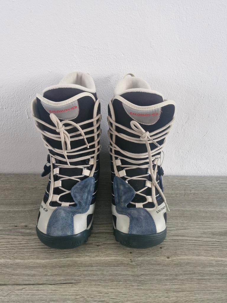 Salomon snowboardschoenen maat 41!, Sport en Fitness, Snowboarden, Zo goed als nieuw, Schoenen, Ophalen of Verzenden