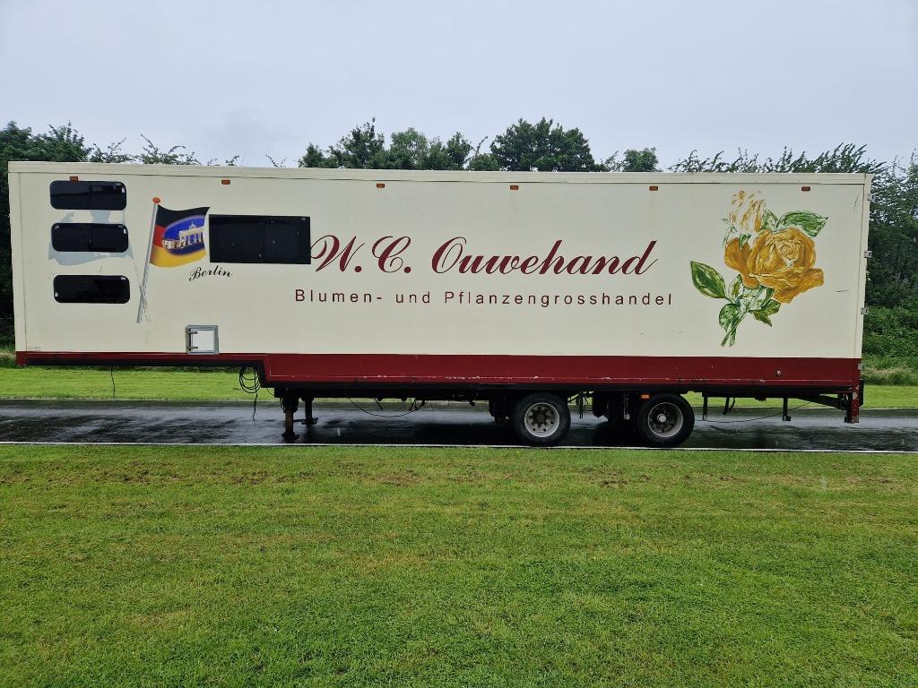 Cemi dieplader 12 meter, Zakelijke goederen, Ophalen of Verzenden, Glastuinbouw, Transport