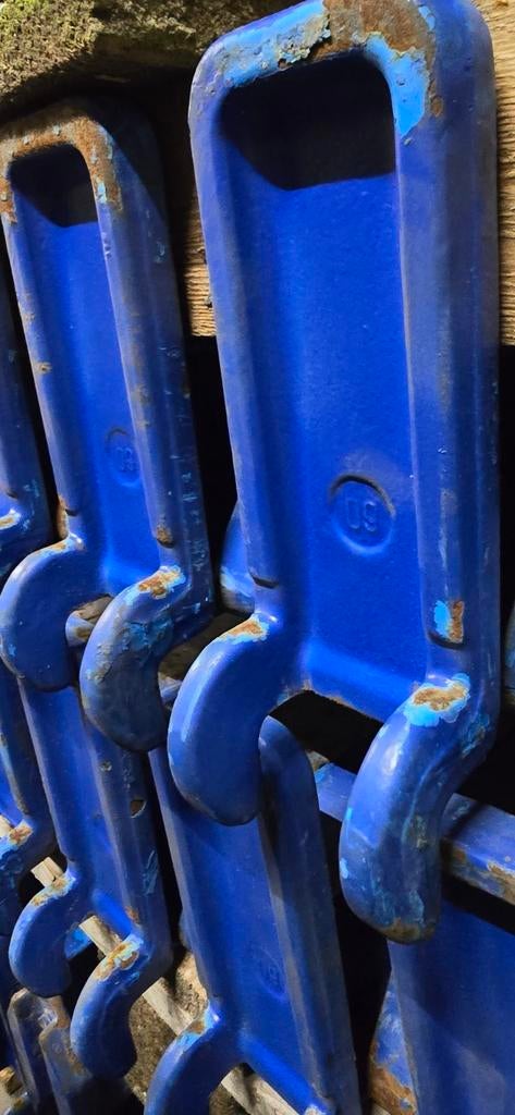 Draagarmen OHRA k60 draagarmstelling stelling armstelling., Ophalen, Gebruikt, IJzer