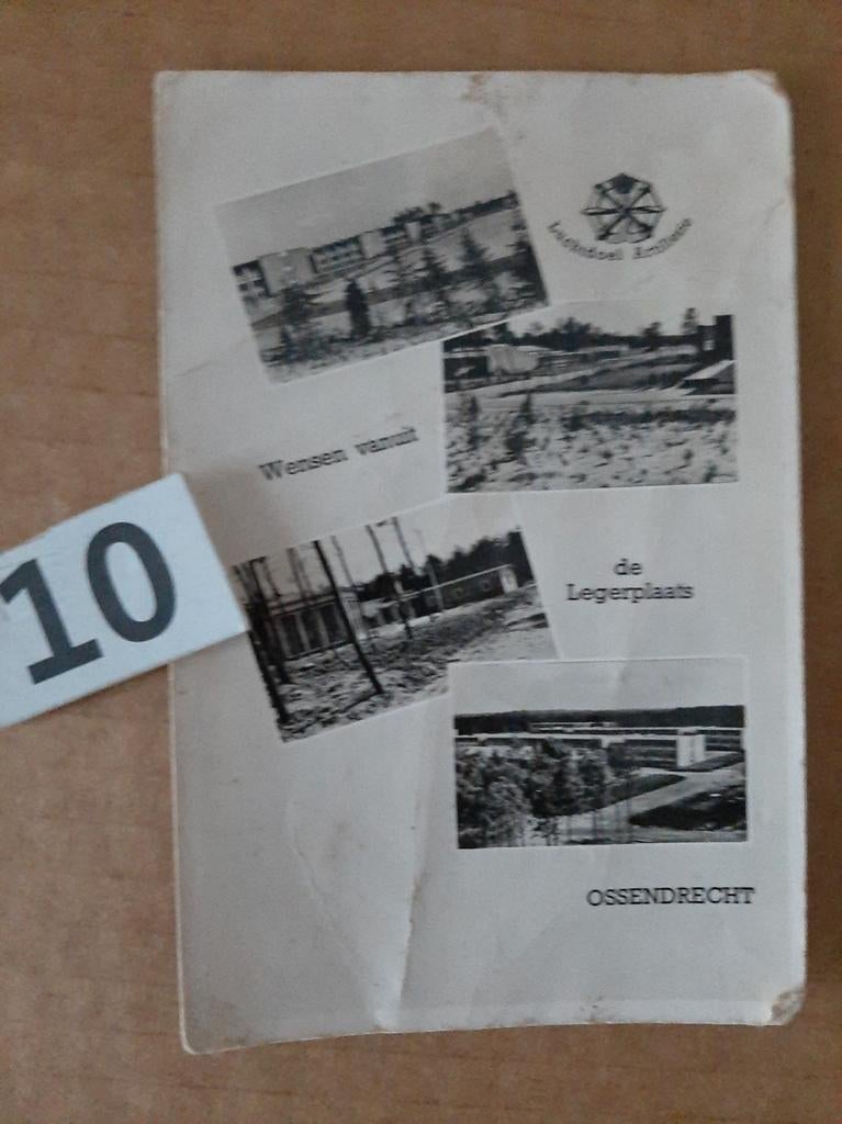 Legerplaats Ossendrecht Lua Artillerie, Verzamelen, Ophalen of Verzenden, Landmacht, Nederland, Foto of Poster