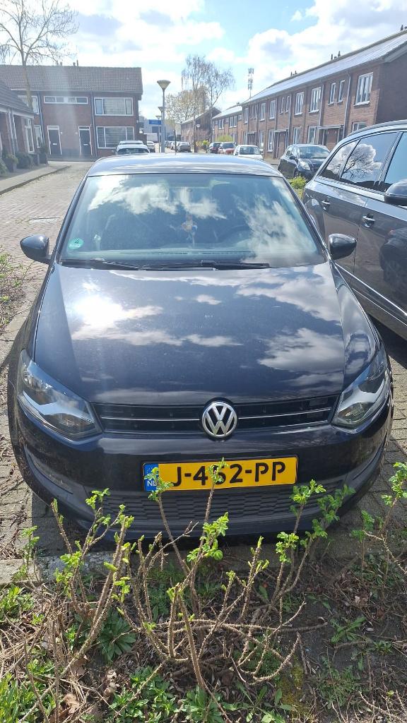 Volkswagen Polo 1.2 TSI 77KW 2012 Zwart, Auto's, Volkswagen, Voorwielaandrijving, 40 €/maand, Zwart, 988 kg