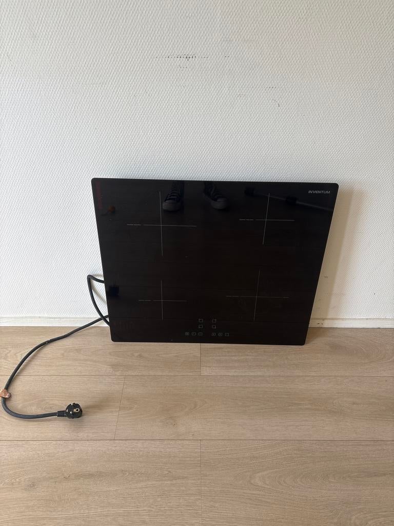 Inventum Inductie Kookplaat - Inbouw met stekker, Ophalen, Gebruikt, 4 kookzones, Inbouw