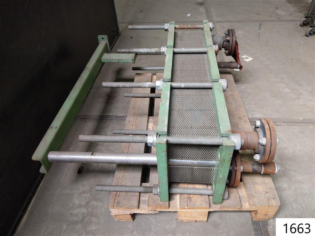 1663. Platenwarmtewisselaar / warmtewisselaar / oliekoeler /, Doe-het-zelf en Verbouw, Gereedschap | Machine-onderdelen en Toebehoren