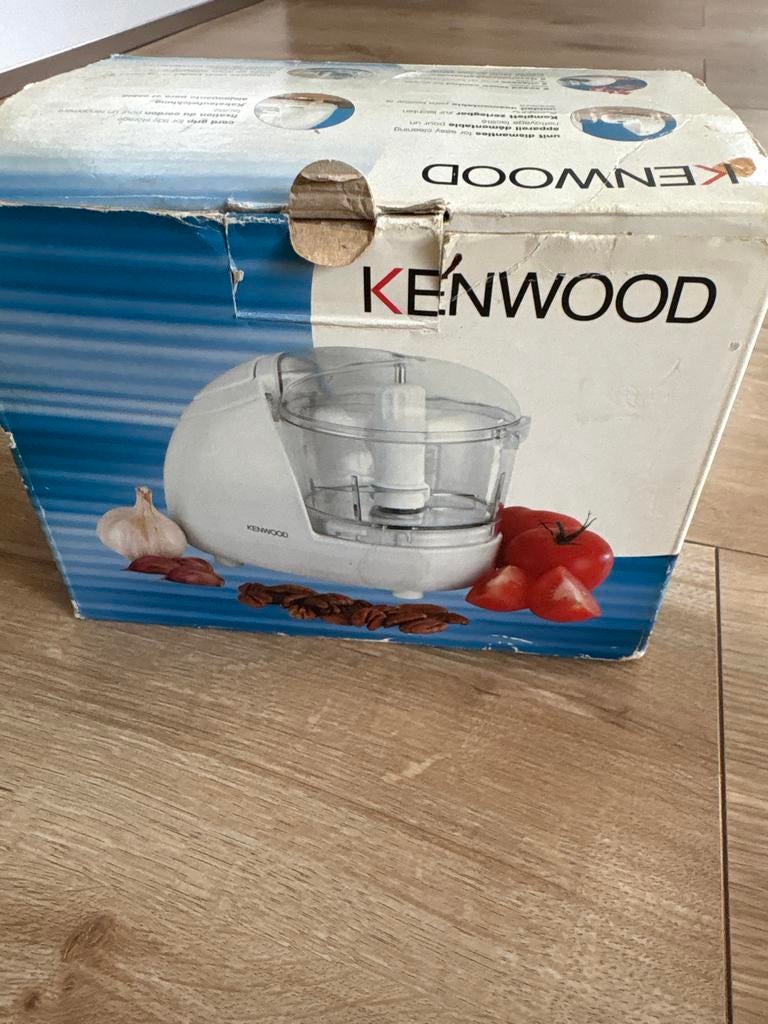Kenwood Mini Hakmolen - Gebruikt, Ophalen of Verzenden, Gebruikt, Blender