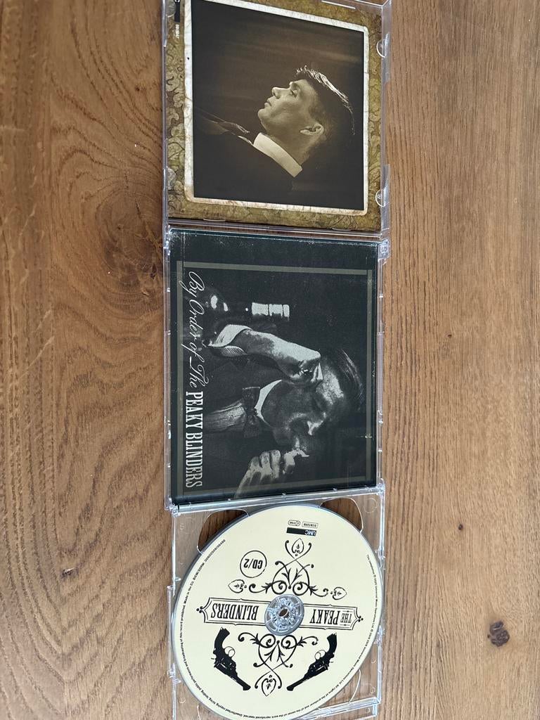 Peaky Blinders - By Order Of The Peaky Blinders (Boxset), Verzenden, Zo goed als nieuw, Boxset