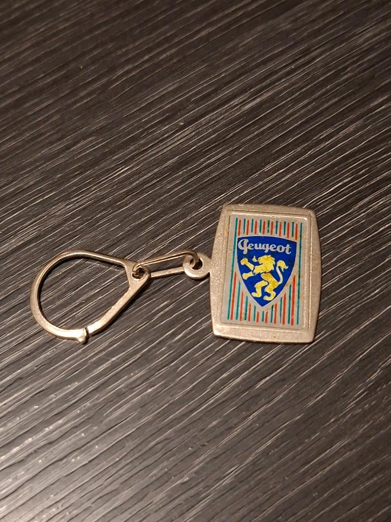 Sleutelhanger Peugeot, Verzamelen, Sleutelhangers, Ophalen of Verzenden, Merk