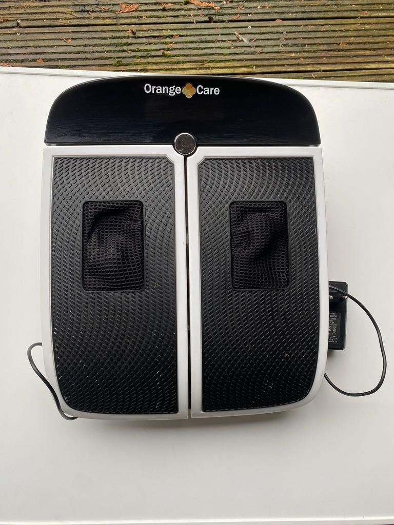 Vibration beentrainer orange care trilplaat, Ophalen of Verzenden, Zo goed als nieuw, Apparaat