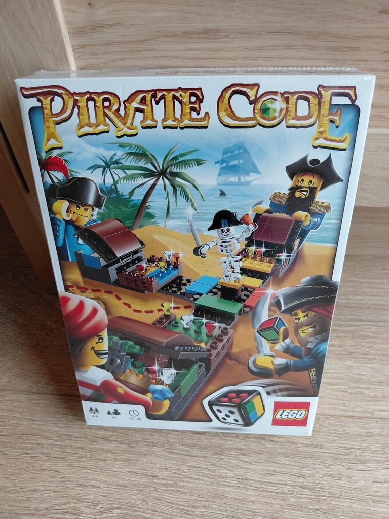 Lego pirate code 3840, Ophalen of Verzenden, Nieuw