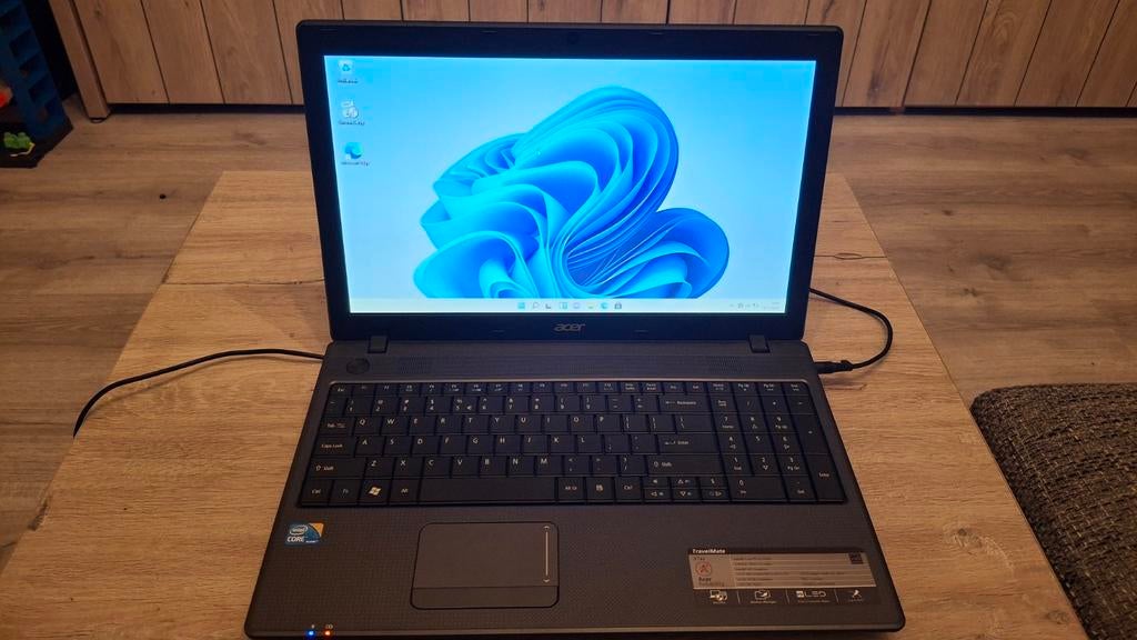 Acer travelmate 5744 windows 11 SSD, Computers en Software, Windows Laptops, 2 tot 3 Ghz, 15 inch, Ophalen of Verzenden, Zo goed als nieuw
