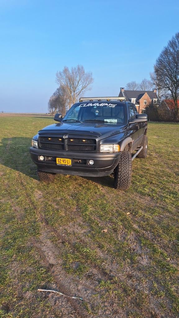 Dodge ram 2500 cummins 4x4 1999, Particulier, Te koop