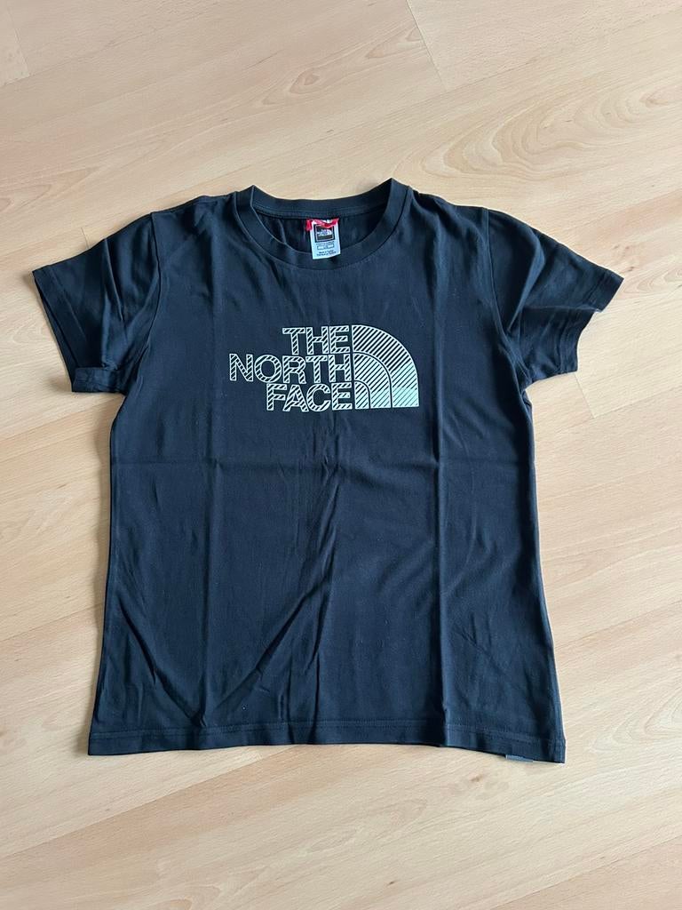 The North Face T-shirt, Ophalen of Verzenden, Zo goed als nieuw, Jongen, Shirt of Longsleeve